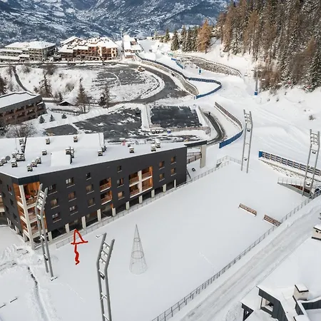 Apartman Monolocale Sulle Piste Da Sci