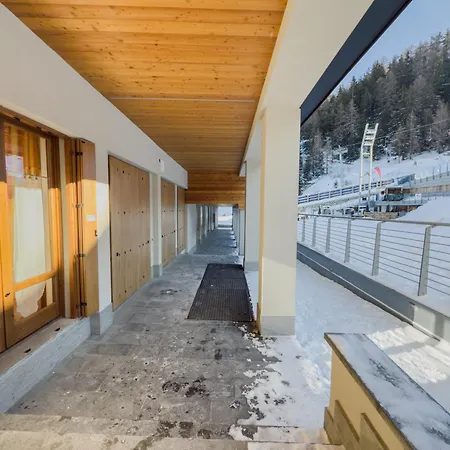 Monolocale Sulle Piste Da Sci *