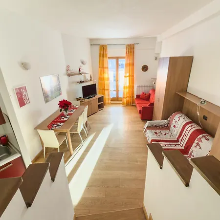 Monolocale Sulle Piste Da Sci