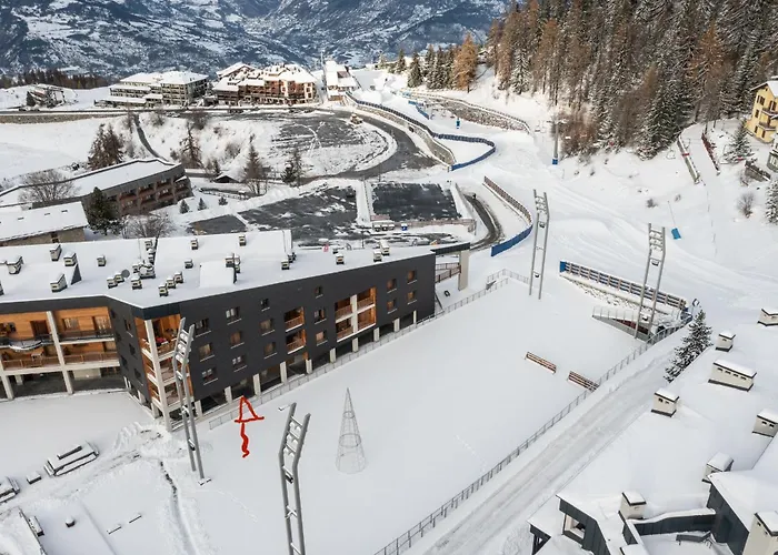 Apartman Monolocale Sulle Piste Da Sci