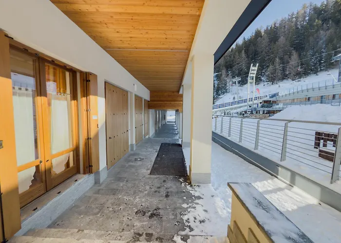 Monolocale Sulle Piste Da Sci *