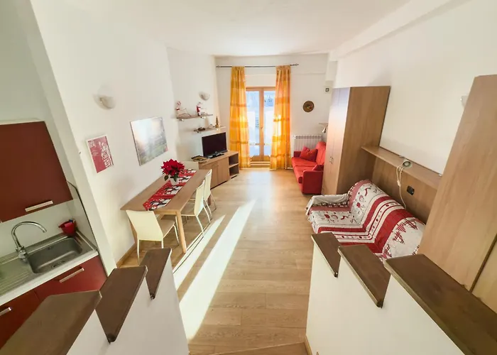 Monolocale Sulle Piste Da Sci